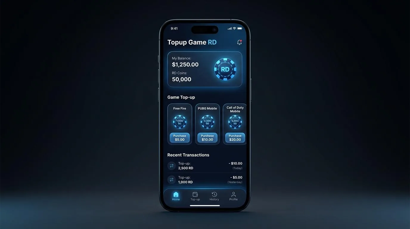 Pakslotgames — top up Royal Dream chip gold RD instan