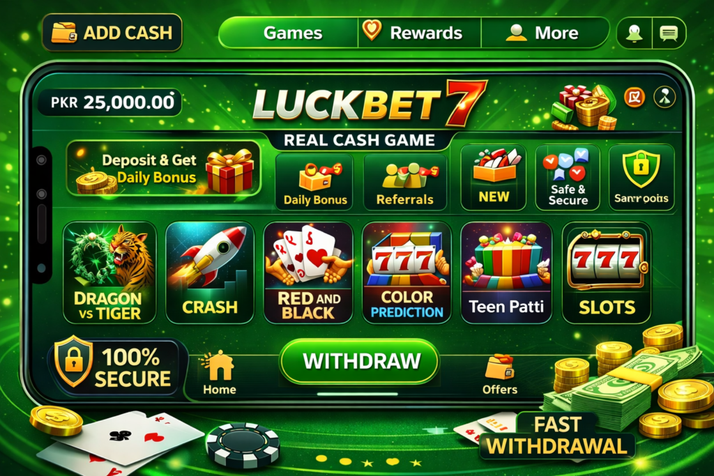 LuckBet7 Game