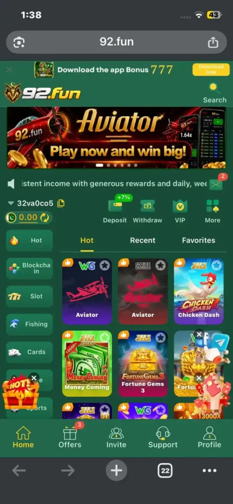 92 fun game
