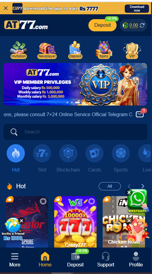 AT77 Game