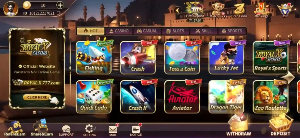 Royal X Casino