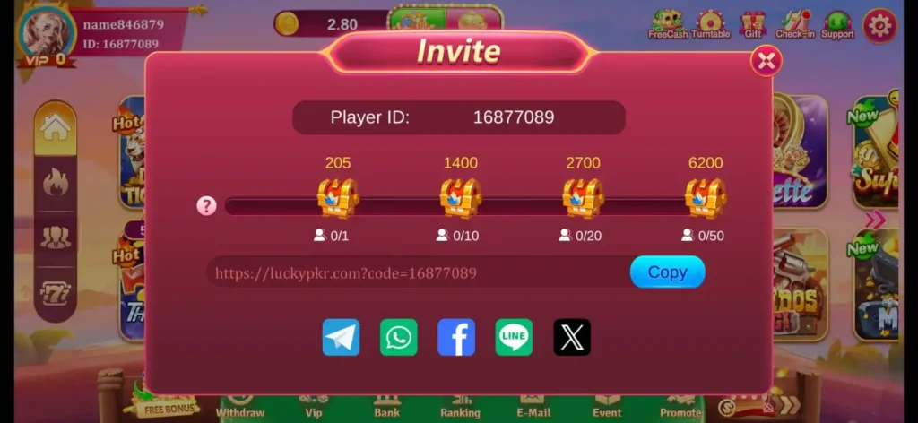Lucky PKR 777 Game