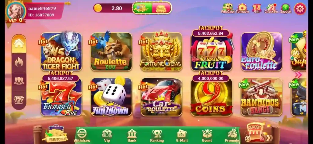 Lucky PKR 777