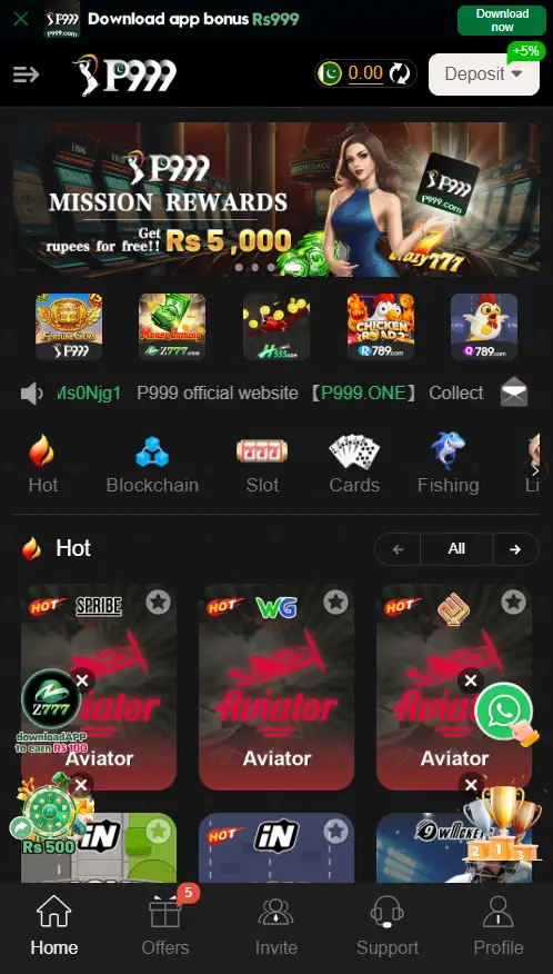 P999 Game