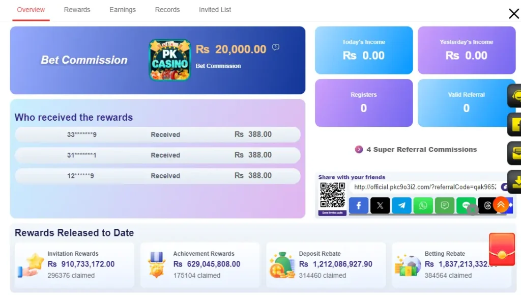 PK Casino APK