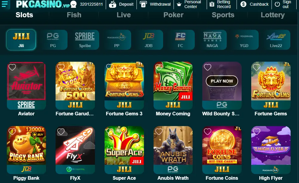 PK Casino